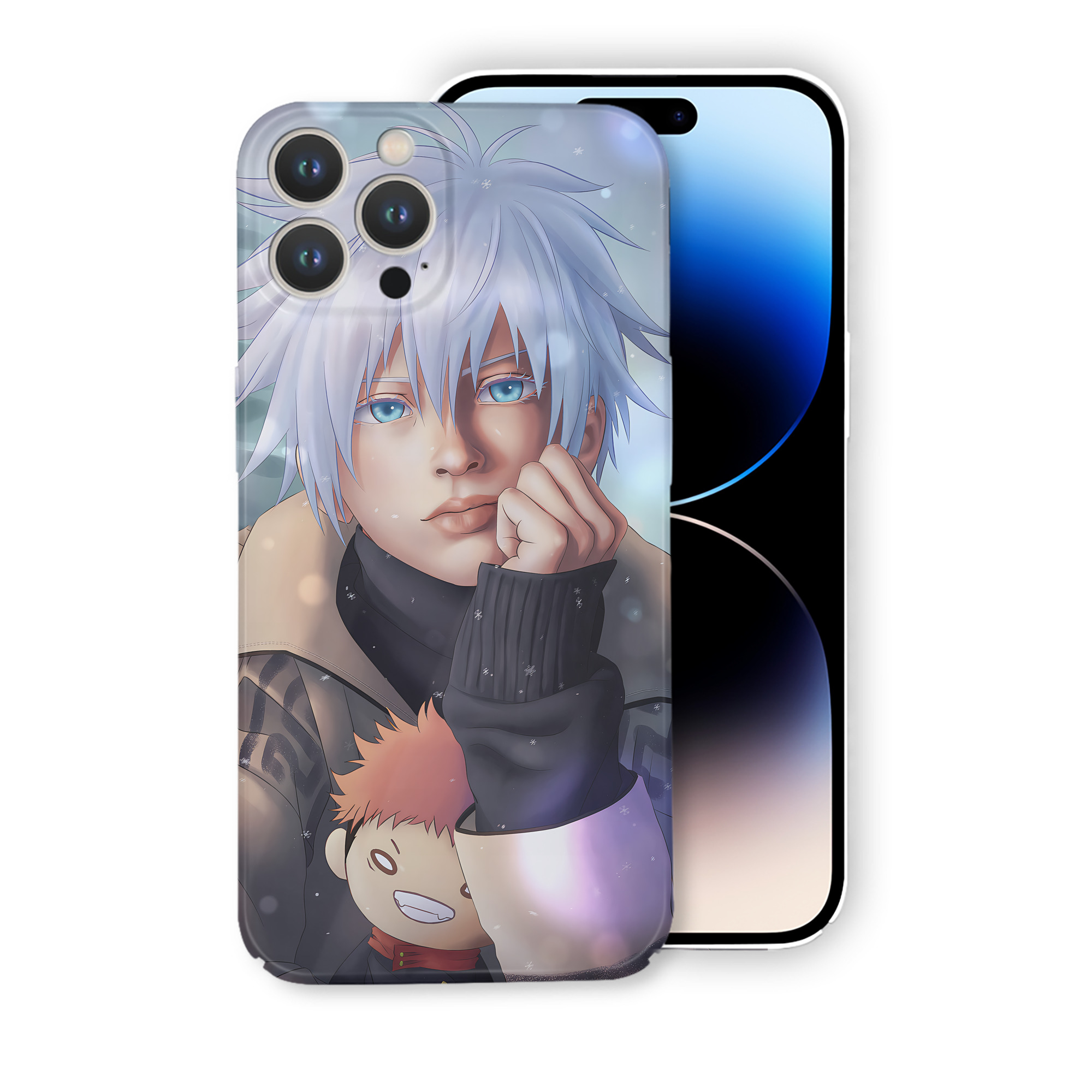 （画像用） 呪術廻戦 Jujutsu Kaisen 【iPhone 14シリーズ対応】ハードケース
